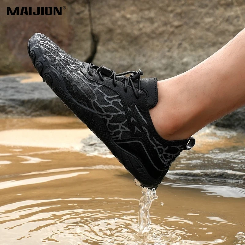

Quick Dry Summer Water Shoes Men Women Breathable Aqua Shoes Elastic Barefoot Beach Wading Sneakers for Surfing Fishing Diving