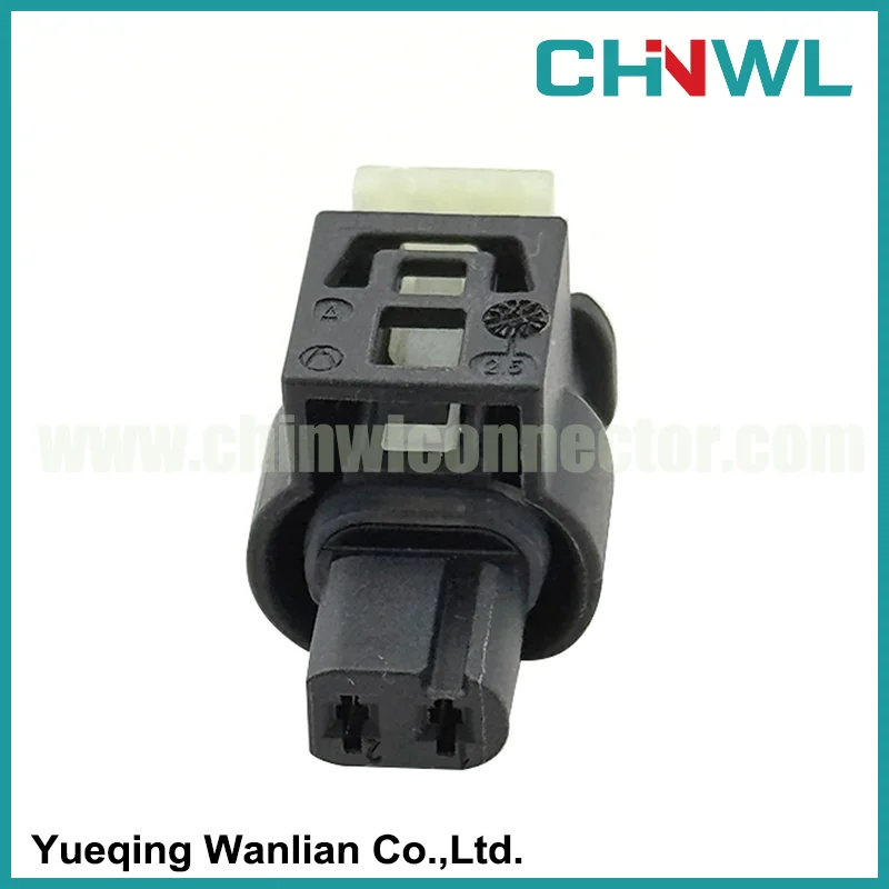 50 Set 2 Pin Car Waterproof Connector Daytime Light Plug Fuel Injector Plug Sensor Connector Pigtail 805-120-521 A0225451926