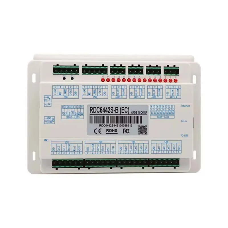 Ruida RDC6442S CO2 Laser Control System Laser DSP Controller Laser Engraving/Cutting Machine RDC 6442 6442G 6442S System