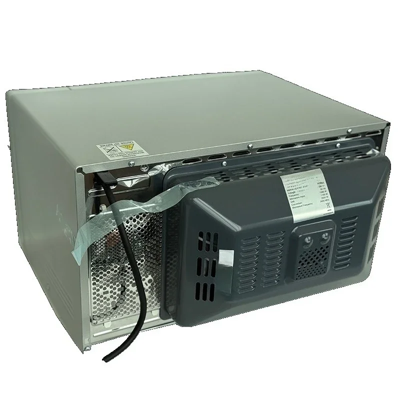 32L Large Capacity Microwave Oven 1000W Turntable Hotel Convenience Store Laboratory Machinery Stainless Steel