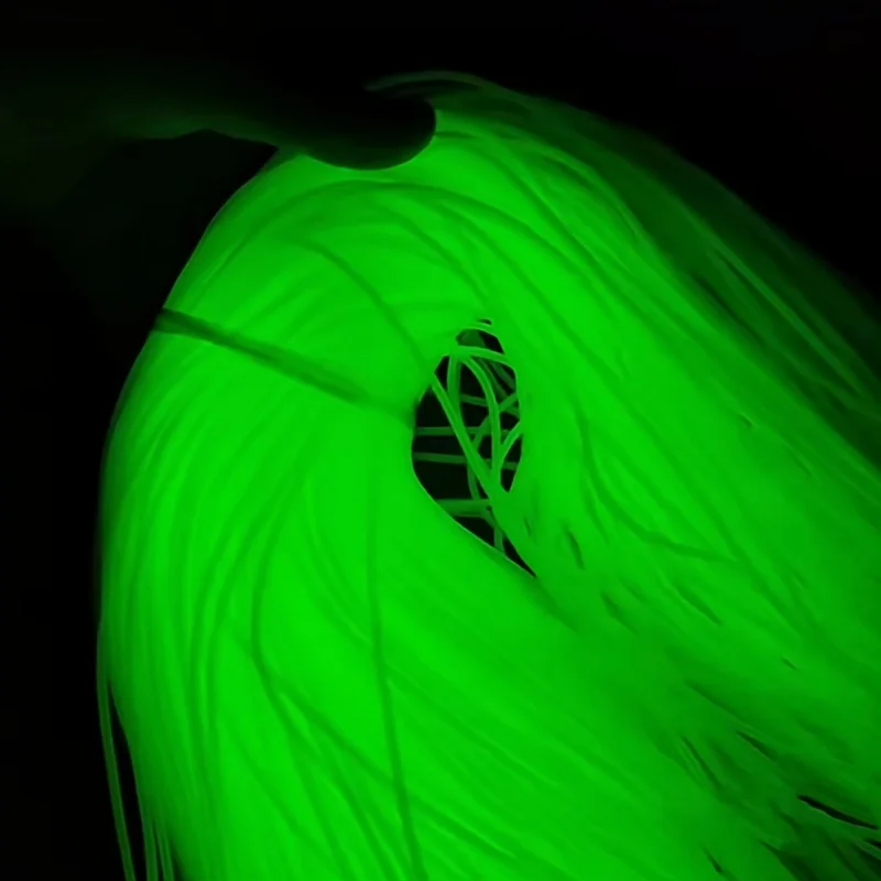1pc  1mm  1.5mm  2mm Luminous Fishing Hose Silicone Anti Rig Tube Tubing Rig Sleeves Deep Sea Fishing Pesca Iscas FIsh