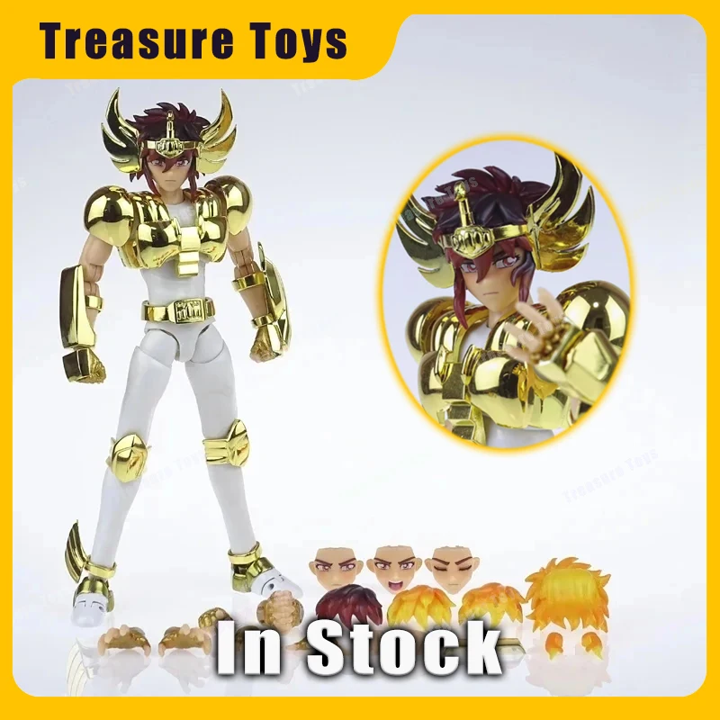 ในสต็อก MMD Saint Seiya Myth Cloth Cygnus Hyoga Comic Ver. อะนิเมะ Action Figure อัศวินของ Zodiac ของเล่นที่กําหนดเองของขวัญ