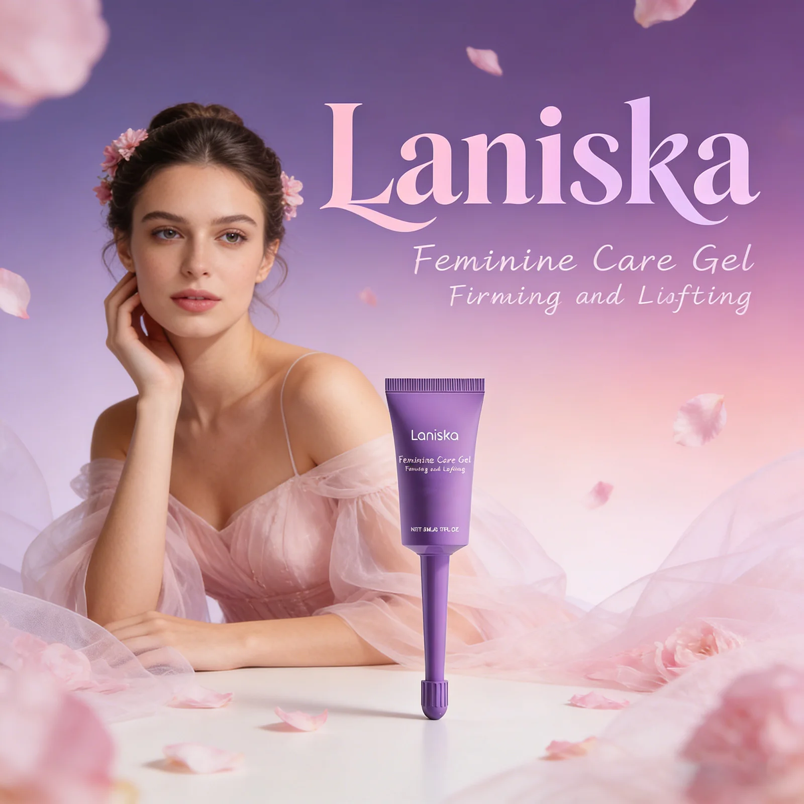 

Women Private Parts Care Gel Feminine Cleaning Sensitive Areas Improve Private Itching Hydrating Relief Vaginitis Health Care