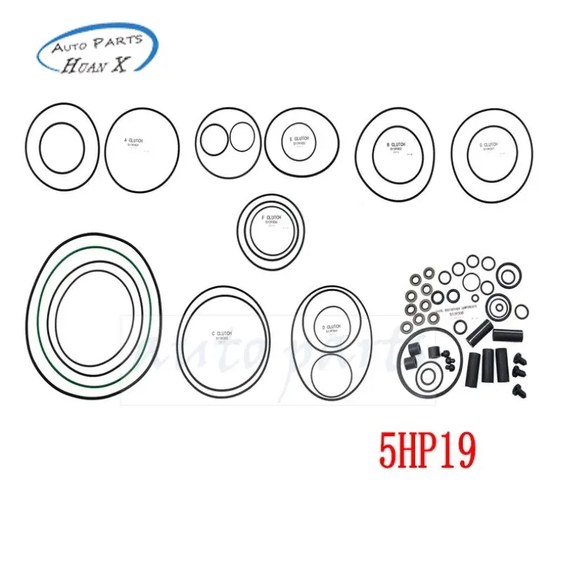 

5HP19 ZF5HP19 Комплект уплотнительных колец автоматической коробки передач для AUDI A4 A6 A8 для PASSAT PORSCHE Автозапчасти K139A