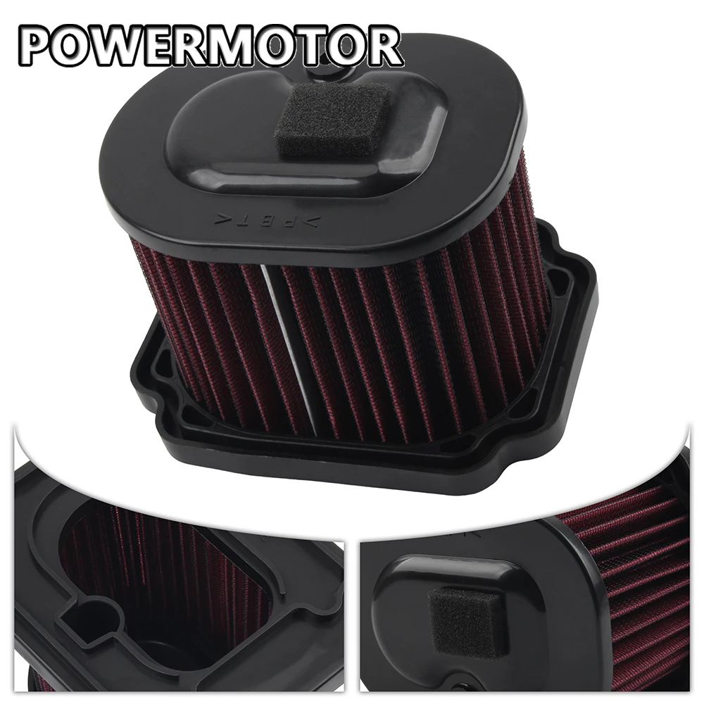 Motorrad Luftfilter Straße Motor Für Yamaha MT07 FZ07 XSR700 Tracer700 MTT690 Tenere700 Ersetzen Zubehör