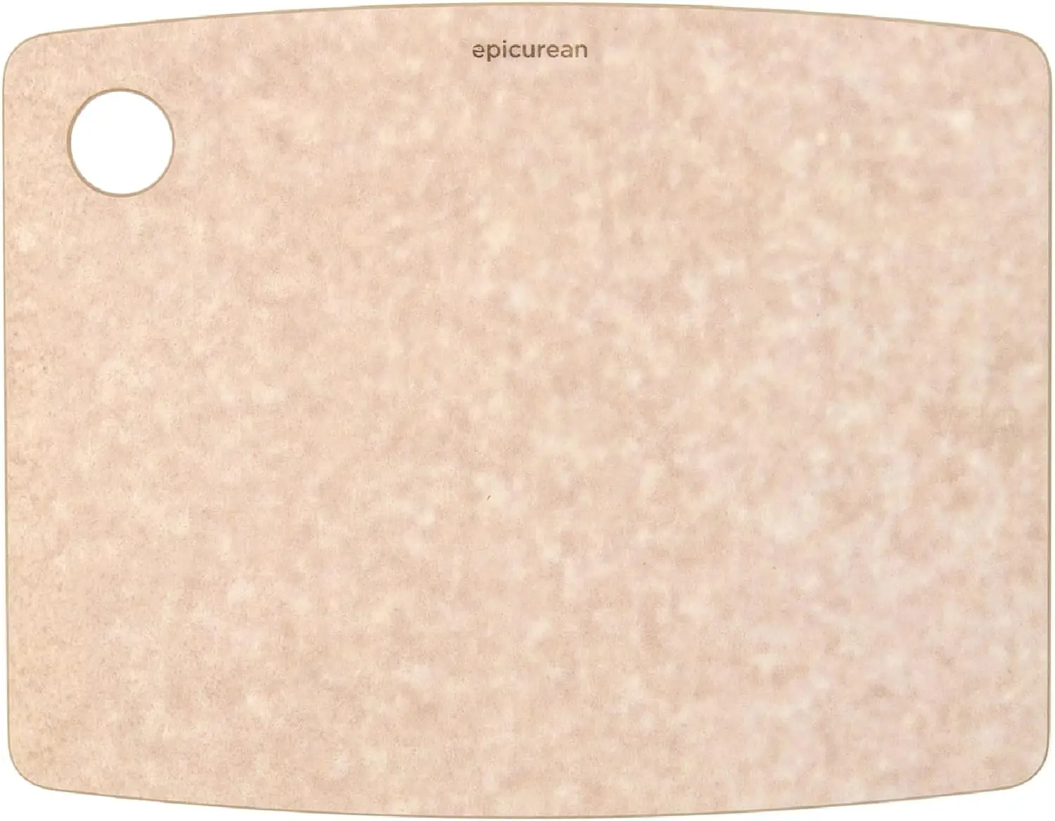 

11.5x9-Inch Natural Wood Cutting Board, Kitchen Series for Epicurean Use