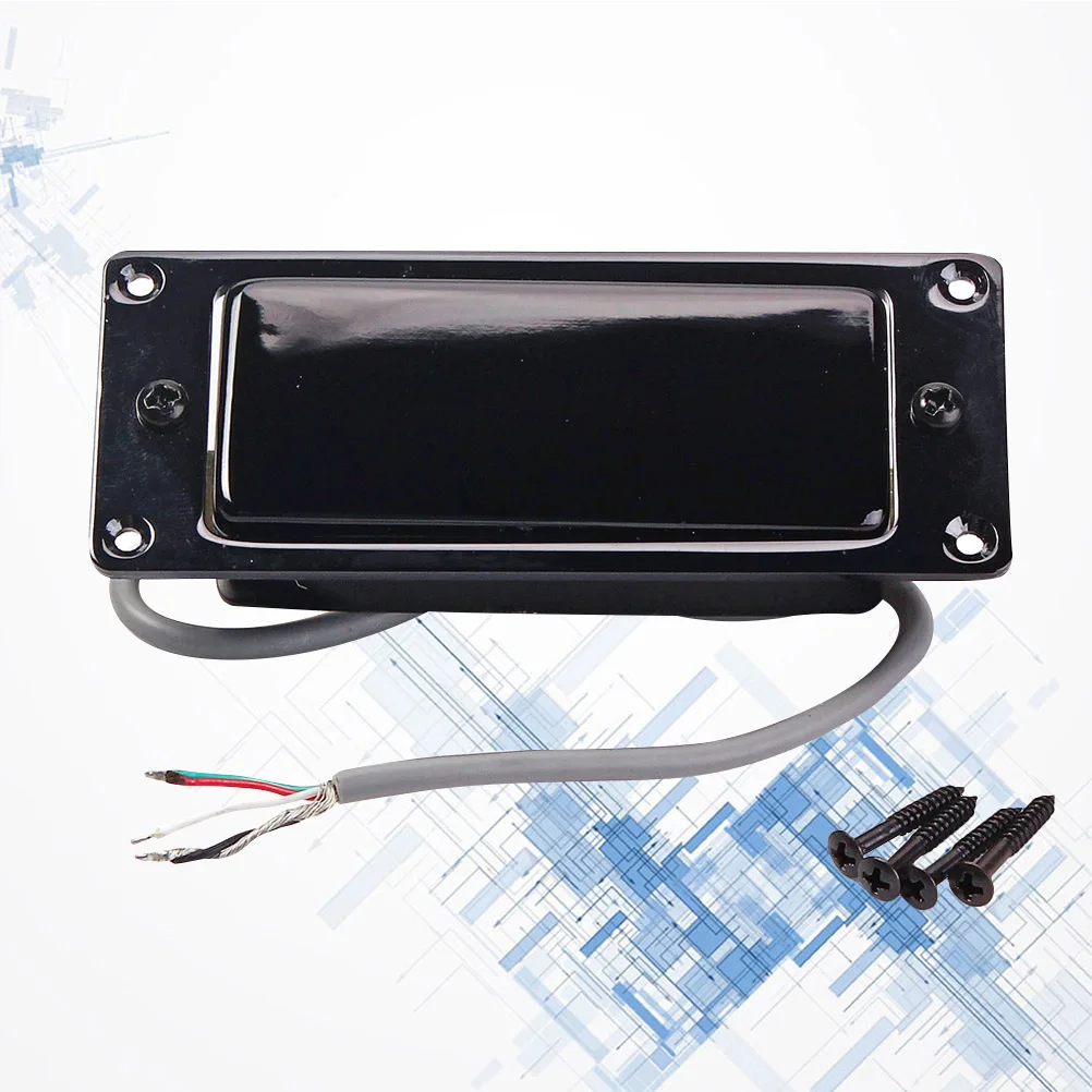 

Guitar Pickup Guitar Humbucker Sealed Pickup Guitar Pickup Copper Shell Guitar Pickup