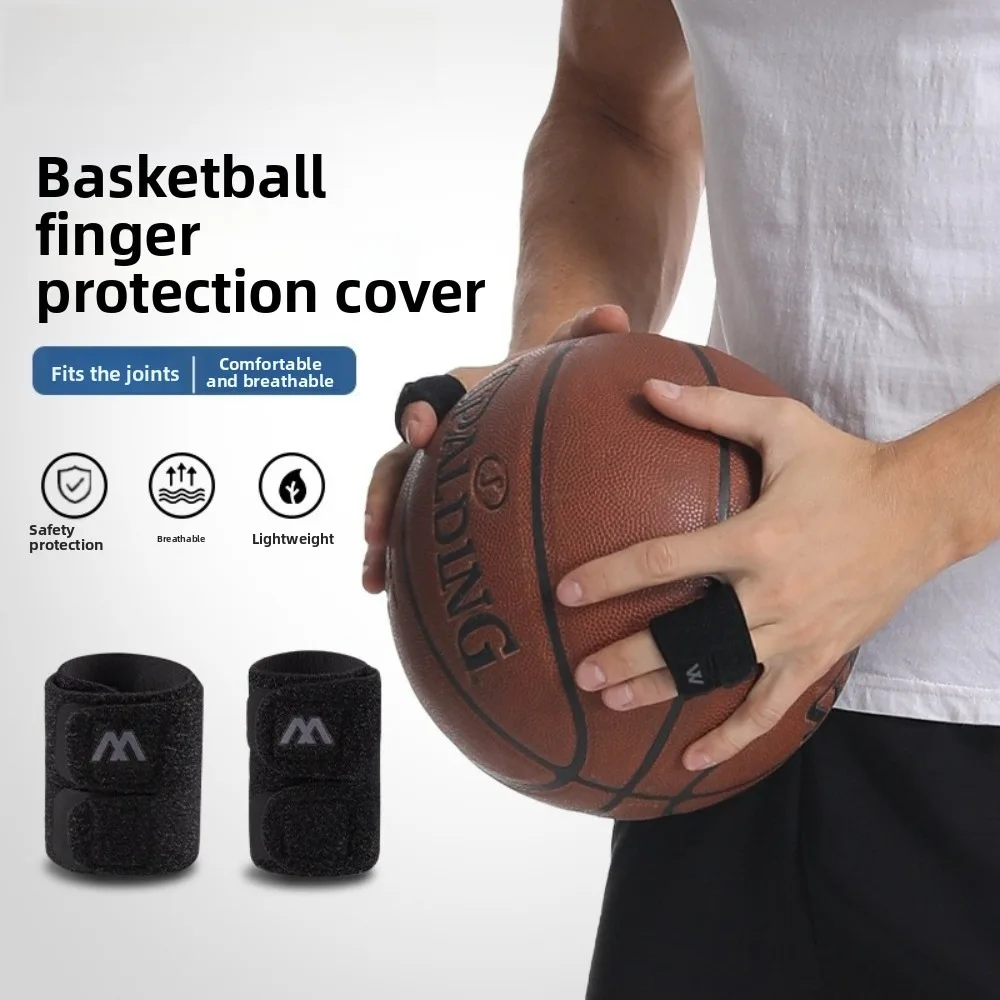 Sports Finger Protectors Support Fixed Pressurized Protective FingerSleeves Basketball Volleyball Finger Joint ProtectiveSleeves