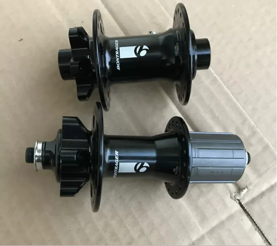

Bontrager Front & Rear Hub Bearing 36 Holes 15x100mm front 135mm Rear HUB MTB bike 8/9/10 speed QR