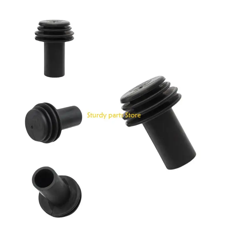 97QC Paquete 4 cubiertas extensión canalones canalones resistentes para drenaje eficiente agua lluvia y uso