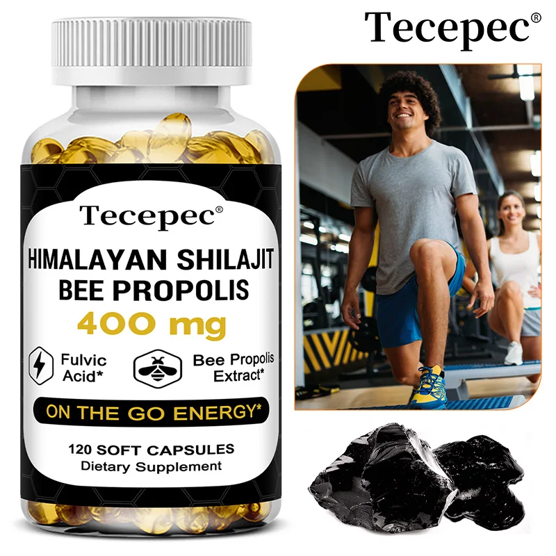 

Органический гималайский шианит с прополисом, 400 мг, поддерживает естественное энергетическое производство тела, память и энергия, устойчивость к стресу