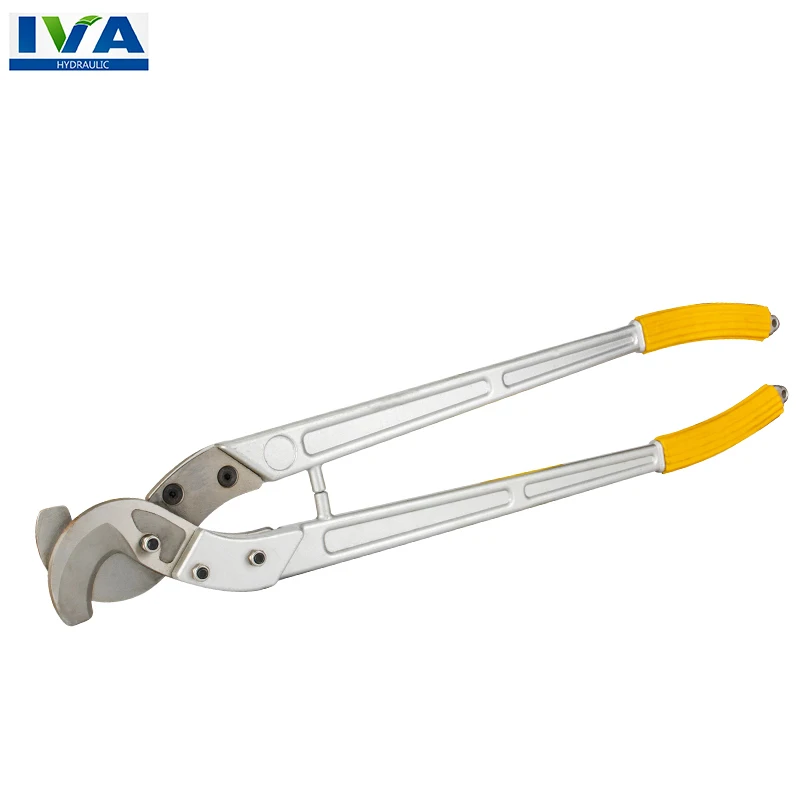Professional Cable Cutter Hand Tool for Cutting LK-125 Long Arm Wire Rope Cutter