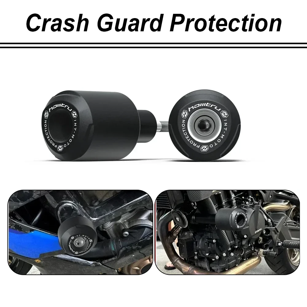 

Для BMW Motorrad S1000RR 2010-2011 ползунки рамы мотоцикла защита от столкновений