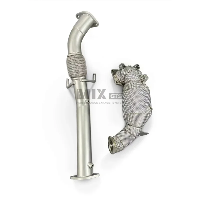 Stainless Steel Car Excape System For High Performance, Cat Drain-free Exafter Pipe For Hyundai Elantra, n2.0 t