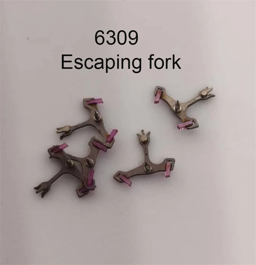 6309 Escaping Fork Movement Parts Are Suitable for Japanese Seiko 6309 Mechanics Movement Horse Fork Watch Accessories
