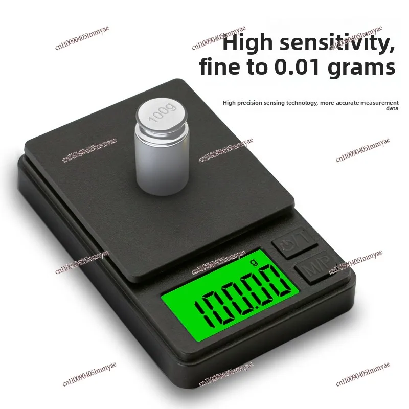 

High precision 0.01g gold jewelry electronic gram scale mini precision pocket balance gram scale portable tea scale