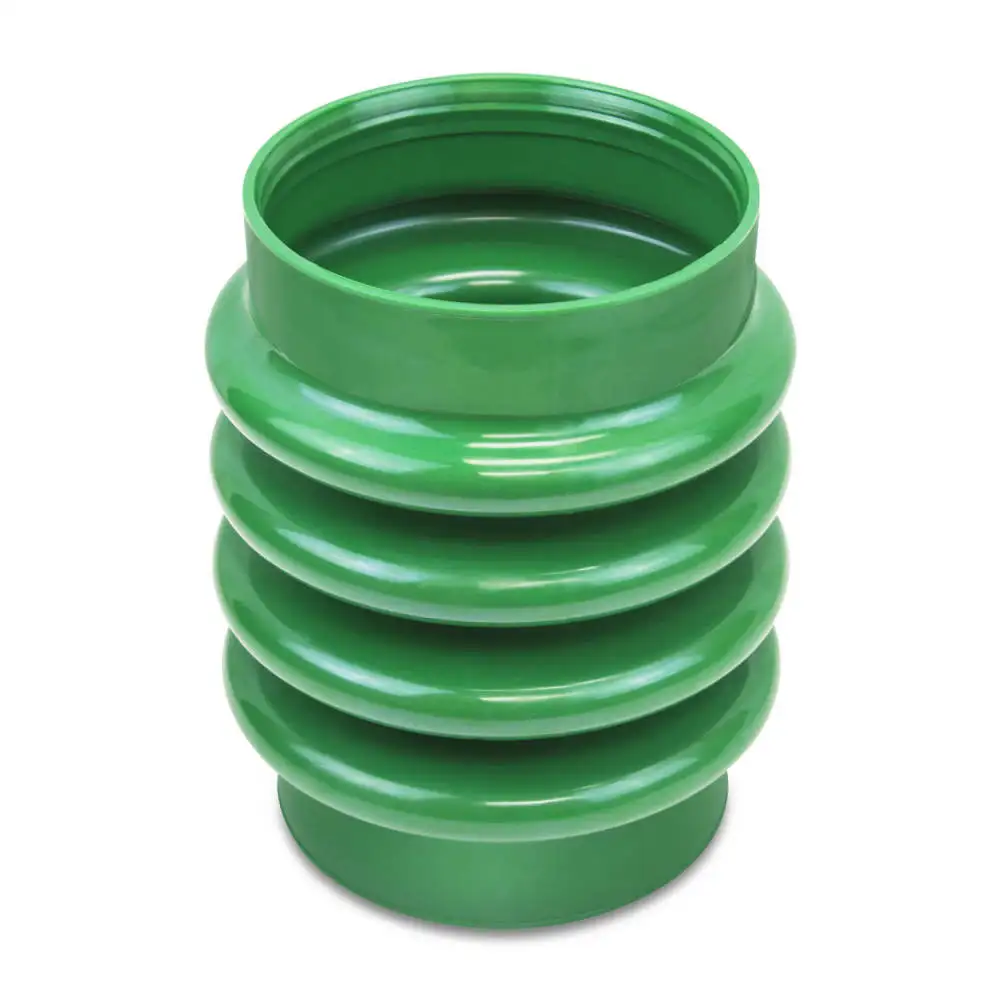 Flexible Green Bellow For For BS600 BS700 Rammer Construction Tamping Part Dust Shield Seal Accessory 170mm ID 260mm Component
