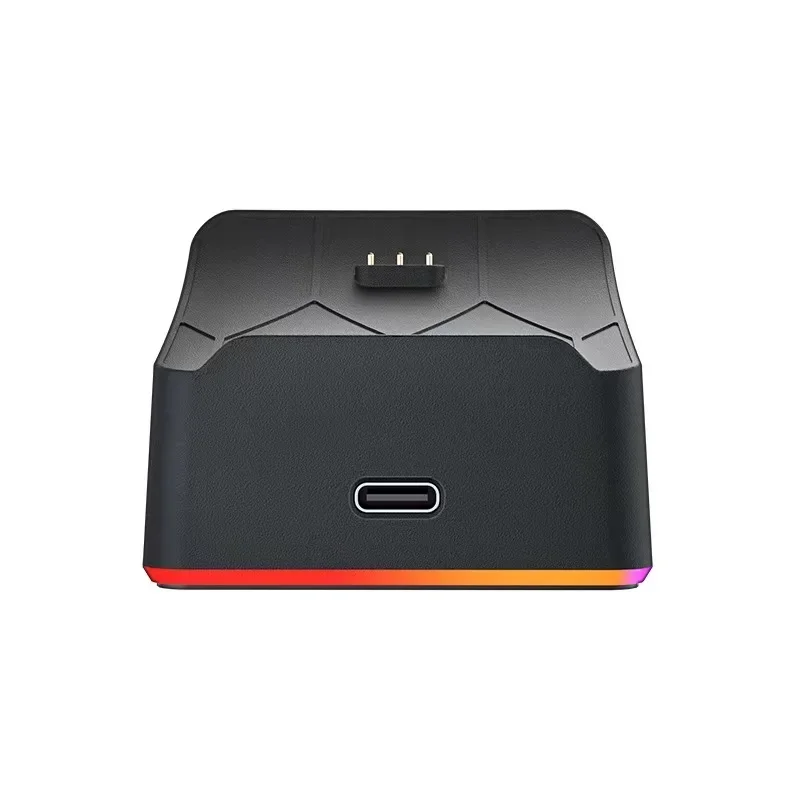 Novo controlador sem fio blitz mecahanic elite para nintend switch/pc conexão de modelo duplo gamepad joystick com carregamento rgb sta