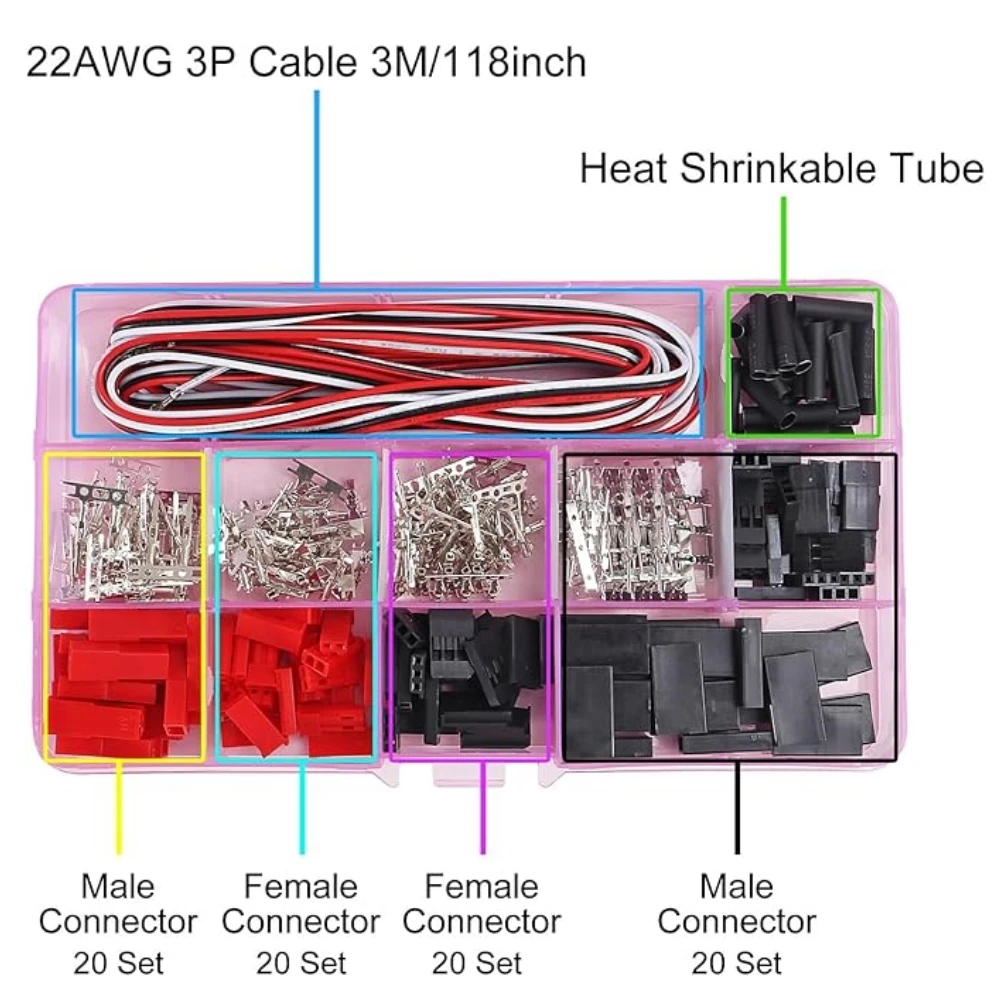 Jst Servo Connector…