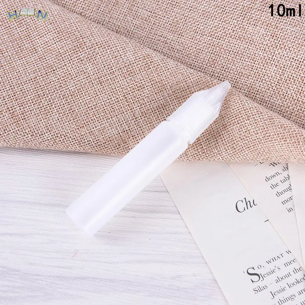 5ml/10ml Small Silicone Plastic Feeding Medicine Liquid Eye Ear Graduated Pipette Dropper For School Lab Supplies Randomly