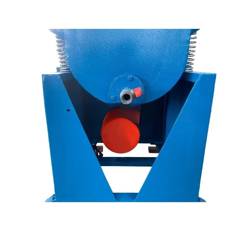 Trough Vibratory Polishing Machine for Metal, Stone & Hard Material Surface Treatment
