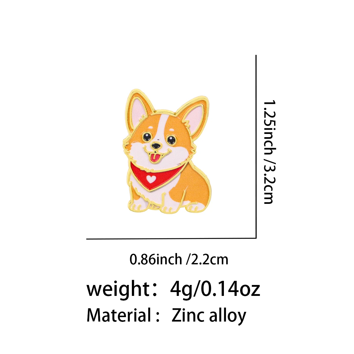 5PCS/SET Cartoon Puppy Lapel P - Mens Grooming Kit Gift review and price