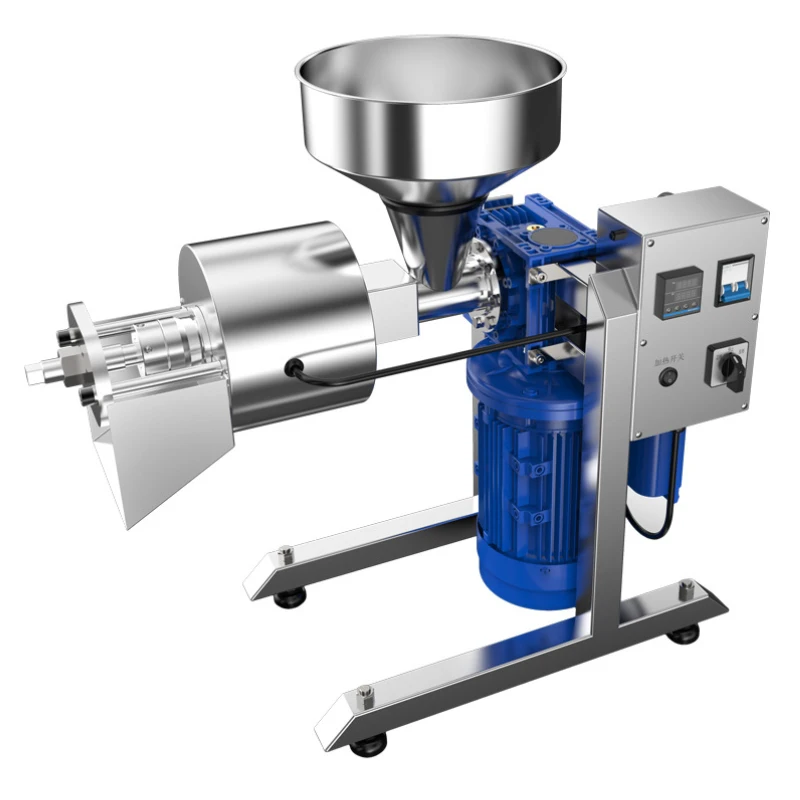 Commercial Oil Press Automatic Intelligent Sunflower Seed Vegetable Seeds Peanut Sesame Walnut Electric Kitchen Oil Extractor
