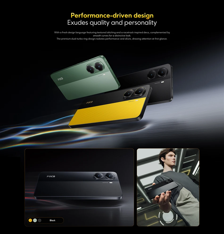 POCO X7 Pro - Smartphone NFC screen AMOLED CrystalRes 1.5K Hz, Dimensity processor Ultra-photo device 50 MP fast charging 90W HyperCharge Authentic & Brand New