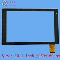 10.1 Inch for Archos 101B Oxygen tablet pc capacitive touch screen glass digitizer panel HXD-1076 V4.0