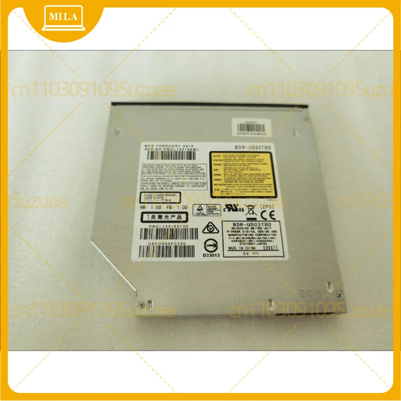 Used For Pioneer BDR-TD03 9.5mm Slim Internal BD-RW Blu-ray Rewriter Drive High Speed Powerful Function Optical Equipment