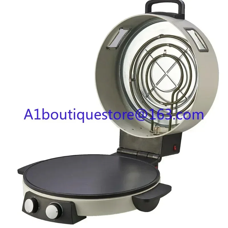 16 Inch Temperature Control Cooker Pizza Electric Home Arabic Bread Maker Bread Machine Automatic