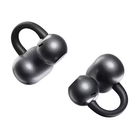 QCY CT06 clip on fones de ouvido Crossky C50 orelha aberta sem fio bluetooth 6.0 com 4 microfone 35h confortável para correr Confortáveis ​​para corrida e atividades físicas. Classificação IPX5. Ultraleves.
