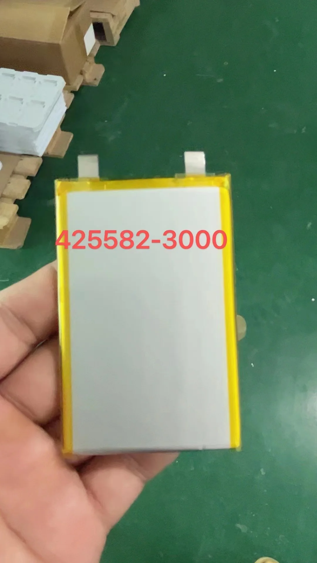 3.7V polymer lithium-ion battery intelligence express video early education machine 425582 mobile power bank battery cell