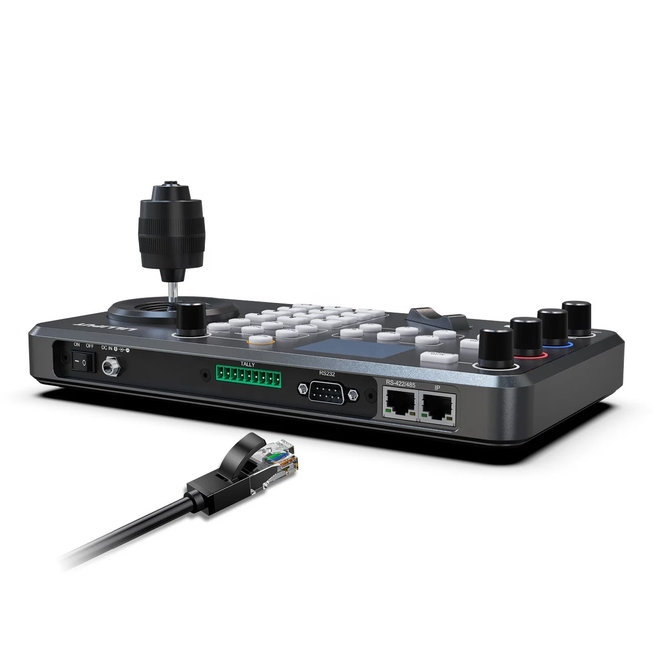 

LILLIPUT K1 PTZ Camera 4D Joystick Keyboard Controller Aluminum Alloy Housing With 2.2 Inch LCD Display