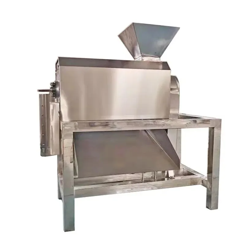 Stainless Steel Single-channel mango Pulping Machine