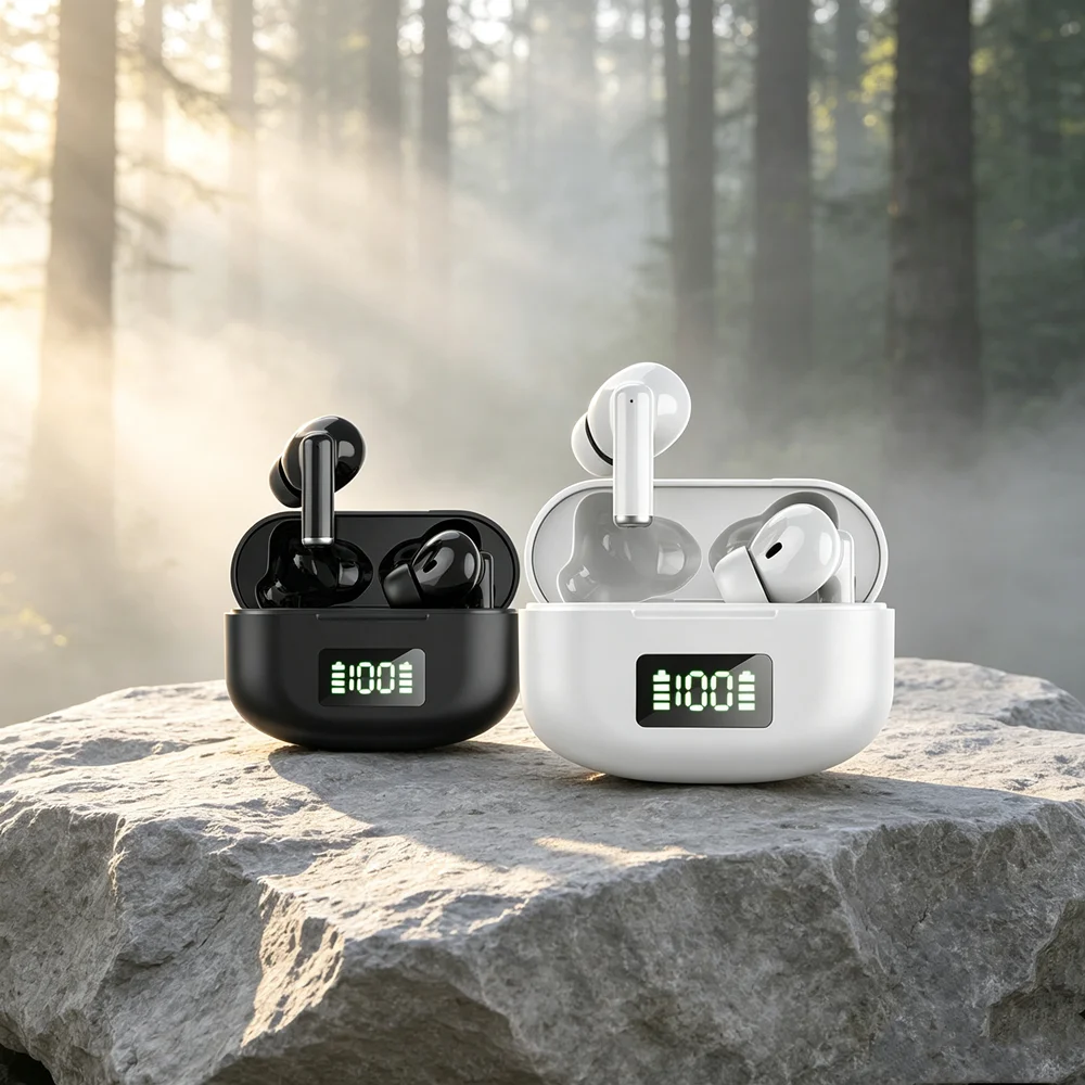 Wireless Headphones Wireless Earbuds Hybrid Bluetooth Headsets Combine Music Playback with Dedicated Communication Features