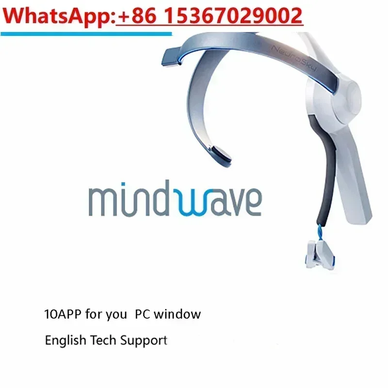Гарнитура Neurosky Mindwave, международная версия BLE, сухой электрод, контроллер эЭГ, внимание и медитации, устройство, обратная связь Neuro