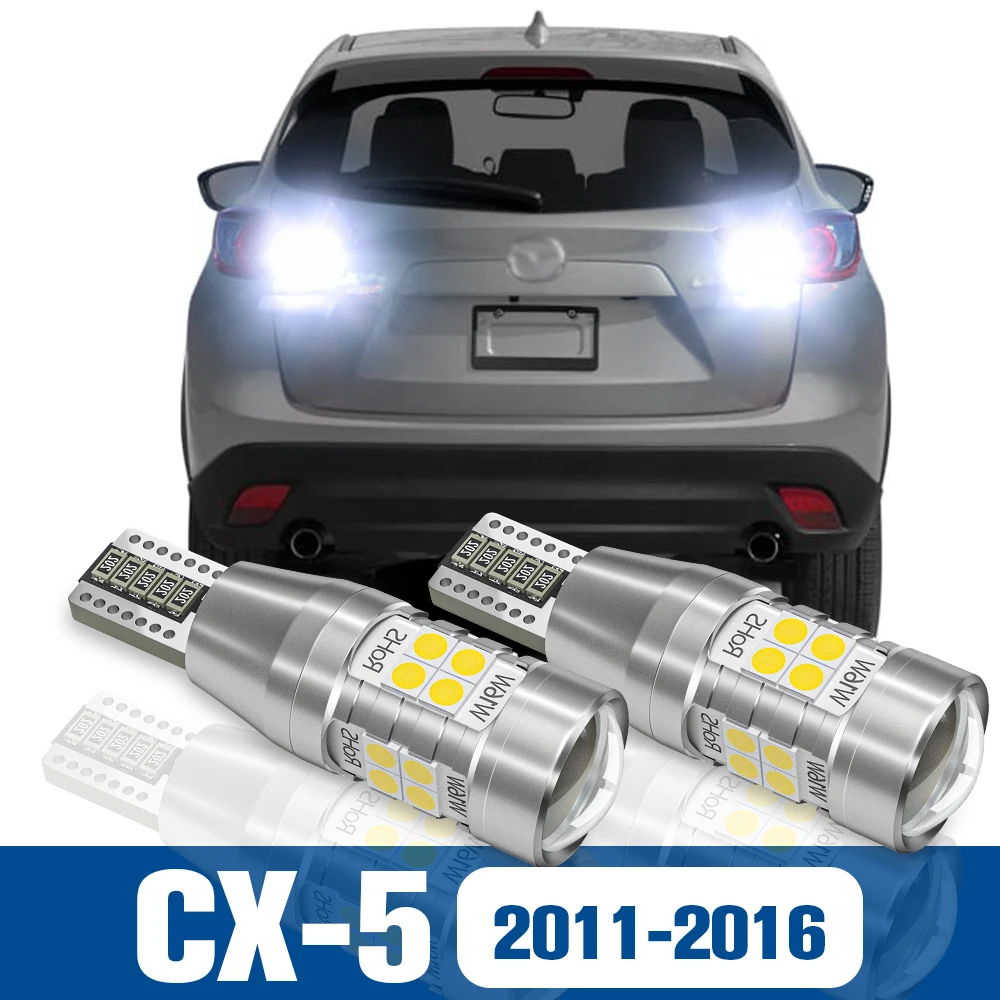 

2pcs LED Reverse Light Back up Lamp Accessories Canbus For Mazda CX-5 CX 5 CX5 KE GH 2011 2012 2013 2014 2015 2016