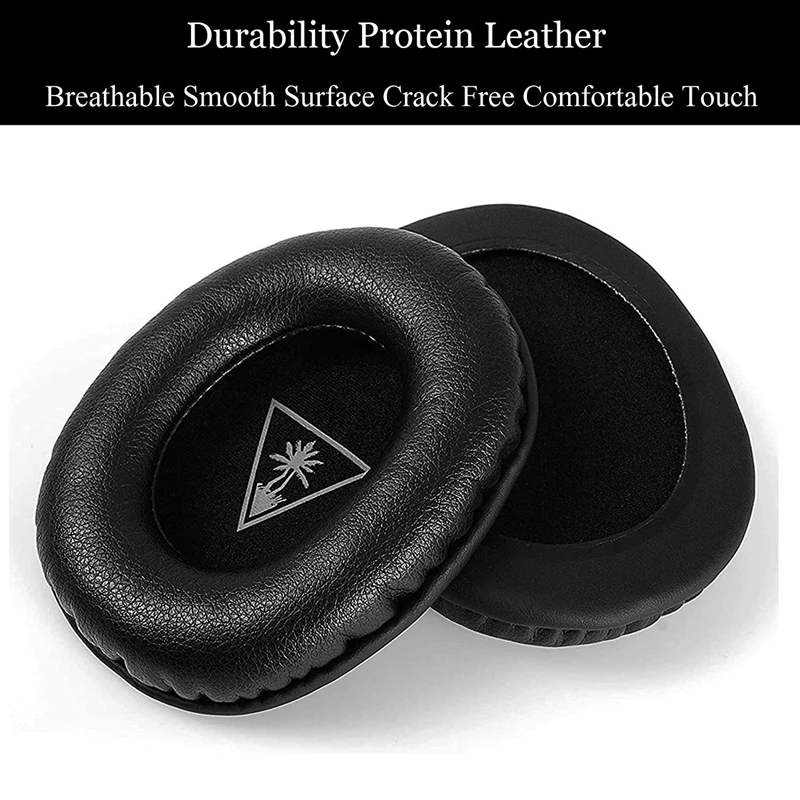 Ear Pads Cushions Replacement Parts Accessories For Turtle Beach Force XO Seven XO 7 XO7 Pro Gaming Headset