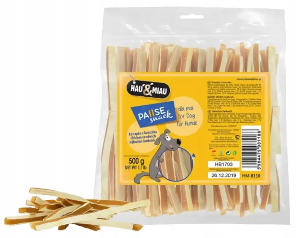 Obrázek kategorie: Psí pamlsky