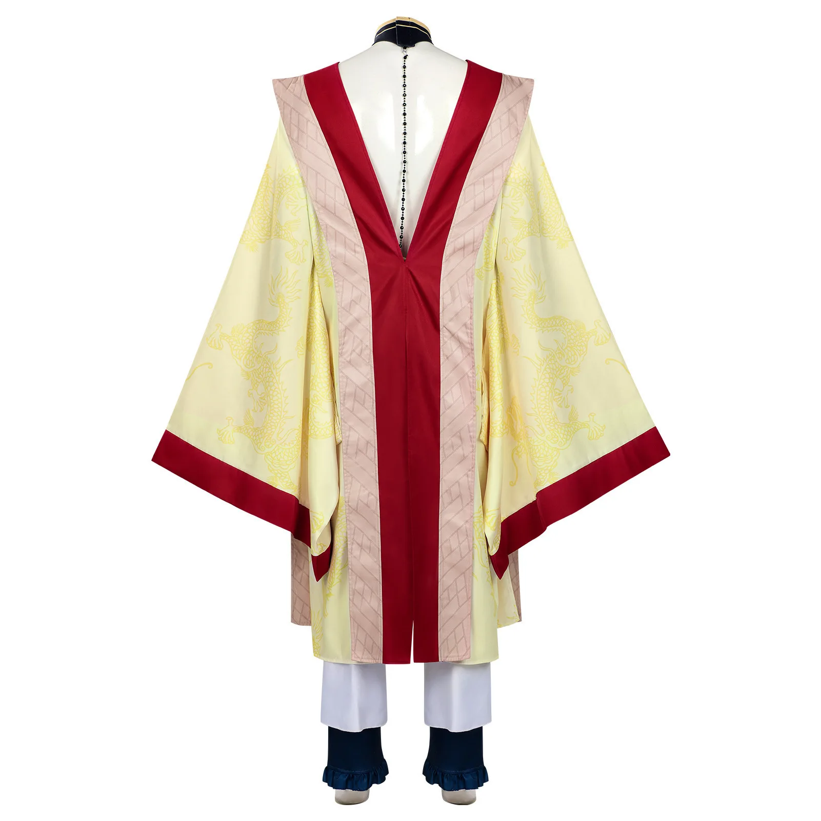 Record of Ragnarok Cosplay Costume Set Buddha Qin Shi Huang Anime Outfit Set wi… - Image 4