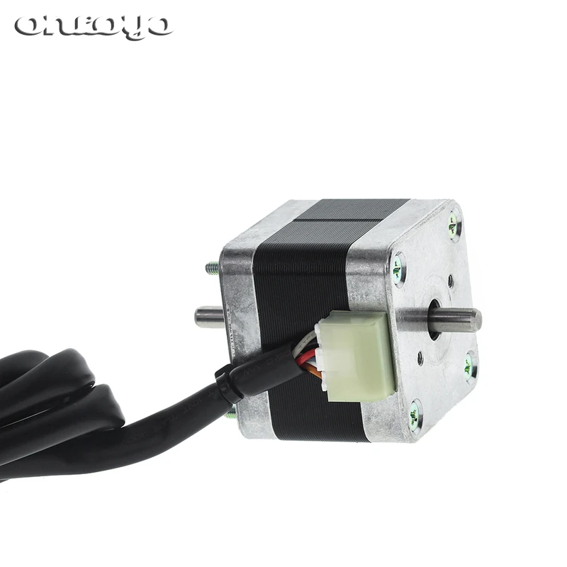 Pulse Motor :42mm Square :Double-End 0J6107802000  Hook Knife Motor Applicable Tajima TFGN Series Computer Embroidery Machine