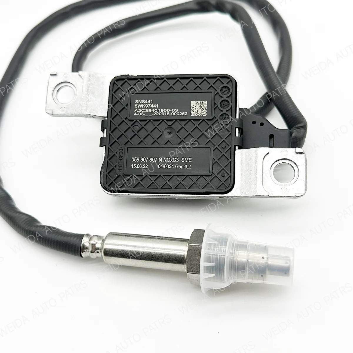 مستشعر أكسيد النيتروجين مستشعر Nox 059907807N لشركة فولكس فاجن طوارق 7P5 7P6 3.0 V6 TDI 2010-2018 SNS441 5WK97441 #1