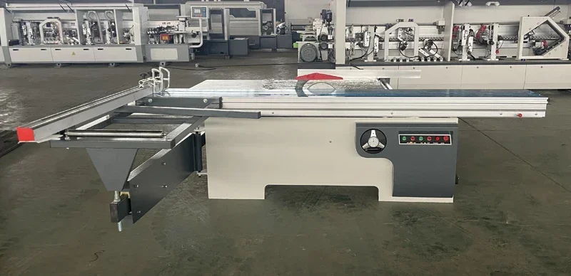 To Wood Cutting CNC Sliding Table Saw Machine 3200mm MDF Wood Melamine Vertical Cutting Panel Saw