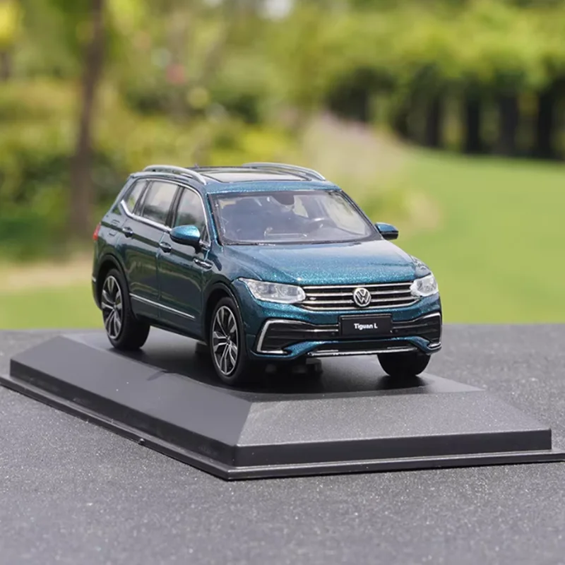 

Масштабная модель автомобиля TIGUAN L 2022 из сплава, 1:43, для коллекции, декора, подарка для мальчика, статическая демонстрация