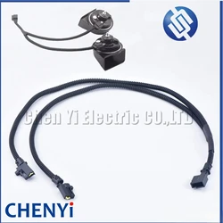 Para toyota vios yaris camry highlander corolla alto e baixo tom chifre cabo caracol chifre plug um a dois fios modificação