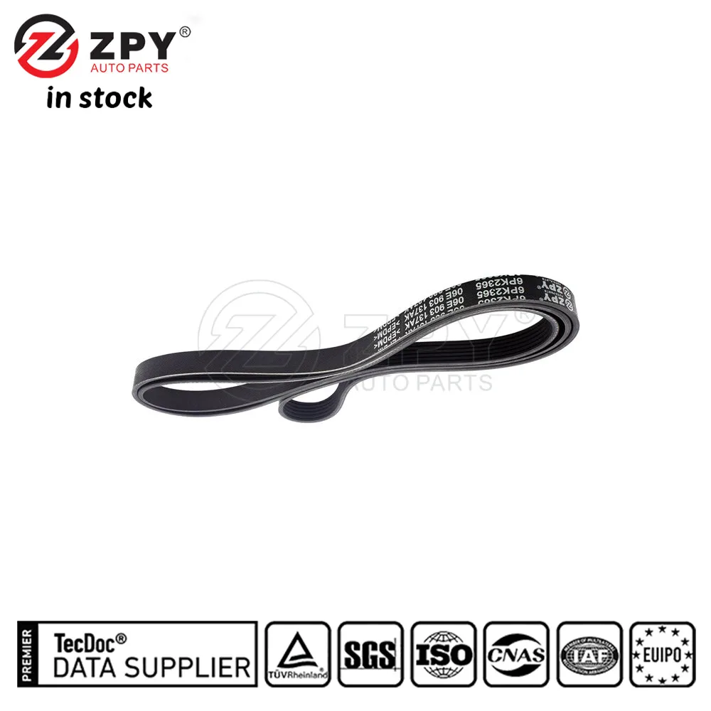 

ZPY New Hight Quality Belt Drive Kit For 2018 Audi A8 Quattro 06E 903 137AK