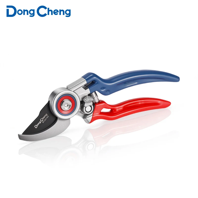 8 Inch Adjustable Opening Pruning Shears SK5 Blade Aluminum Handle Garden Scissors For Tree Rose Flower Branch Cutting Tool