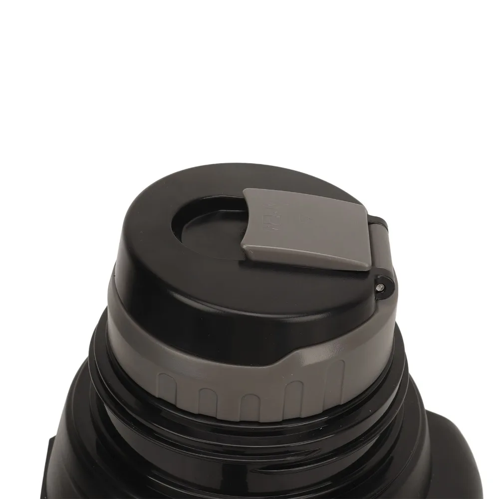 Reusable 2000ml Sports Bottle Rustless Steel Leak Proof Drinking Flask Sturdy Matte Outer Water Bottle Outdoor Commuting