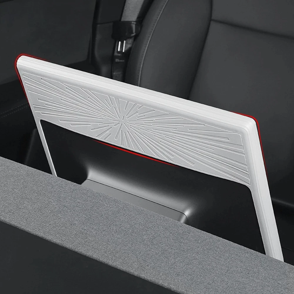 For Tesla Model Y Juniper 2026 Model YL Central Control Navigation Screen Protector 16-inch Silicone Protective Frame Edge Cover